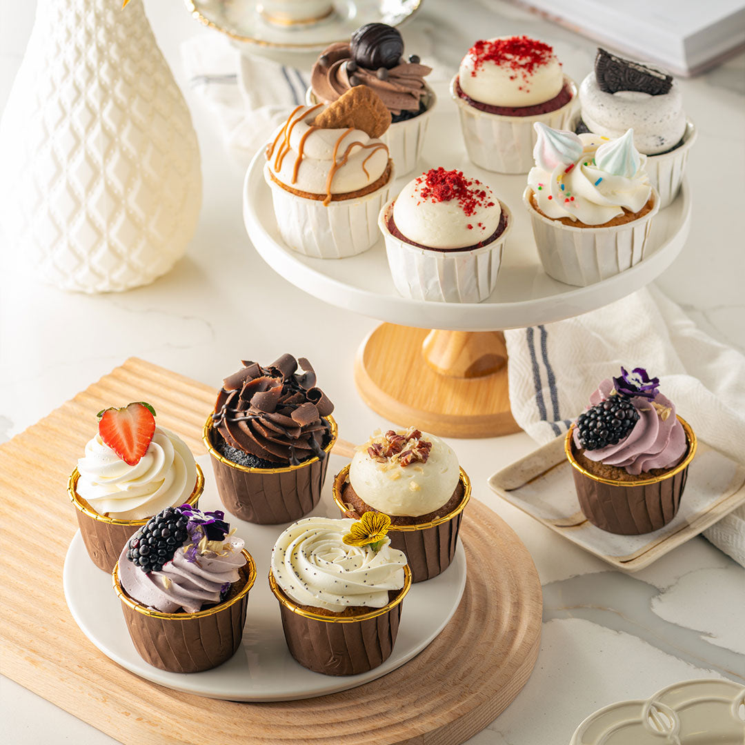 12 pcs PREMIUM and Regular Cupcakes