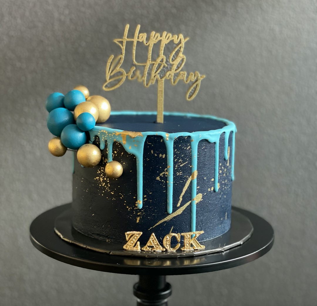 Z A C K - Birthday Cake