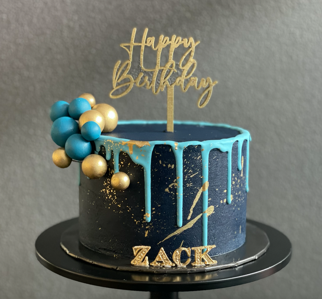 Z A C K - Birthday Cake