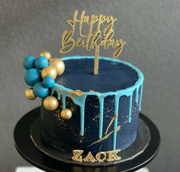 Z A C K - Birthday Cake