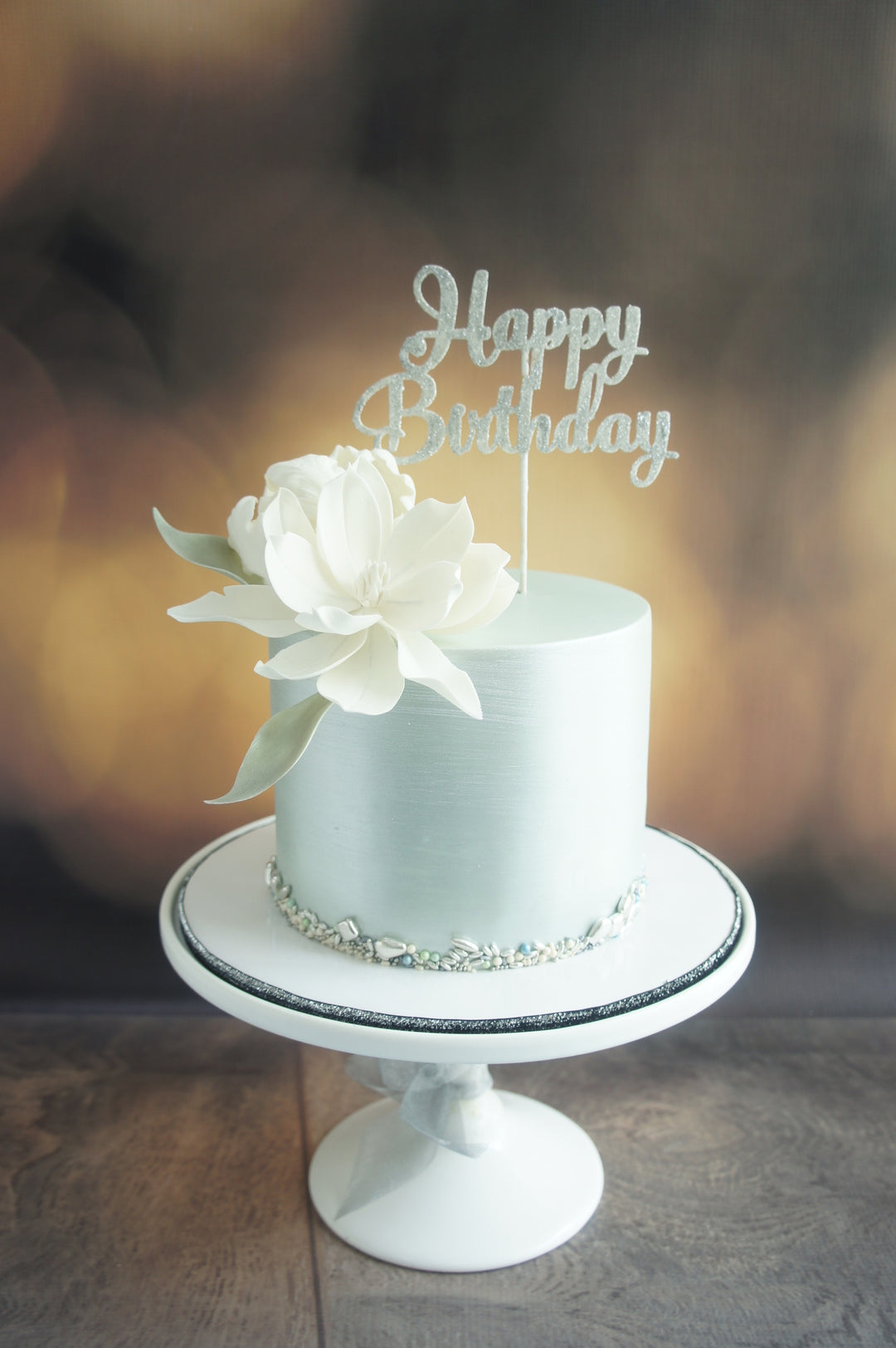 Aquamarine Bejewelled