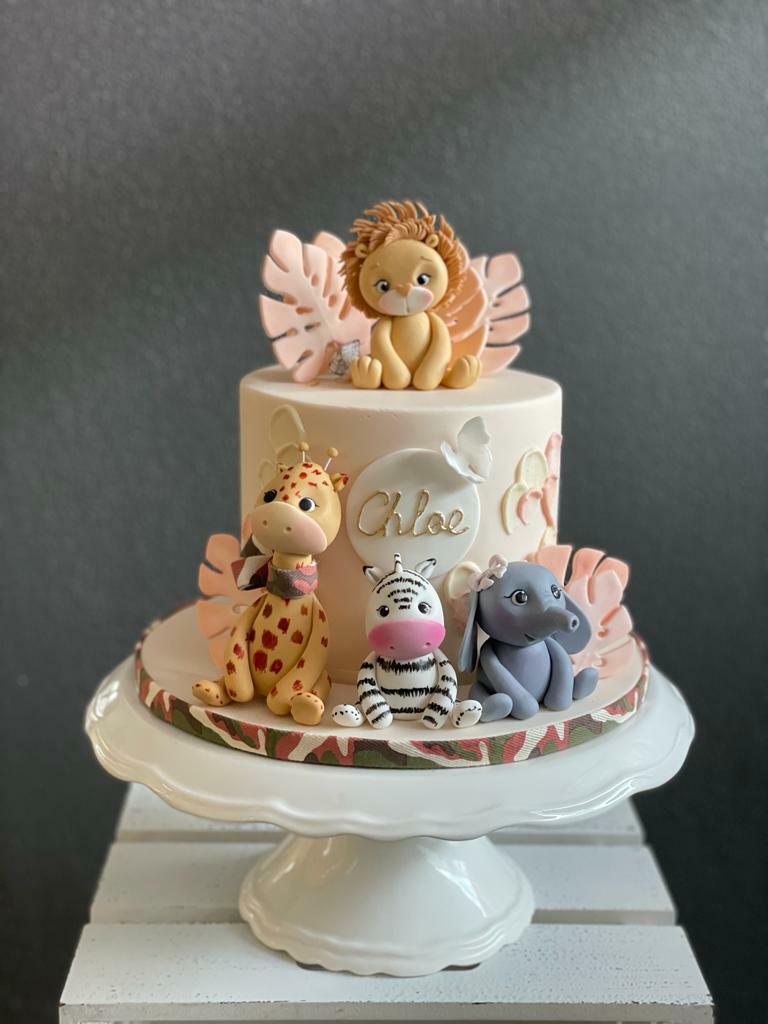 Pastel Jungle Safari