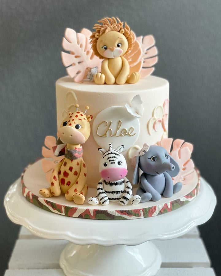 Pastel Jungle Safari