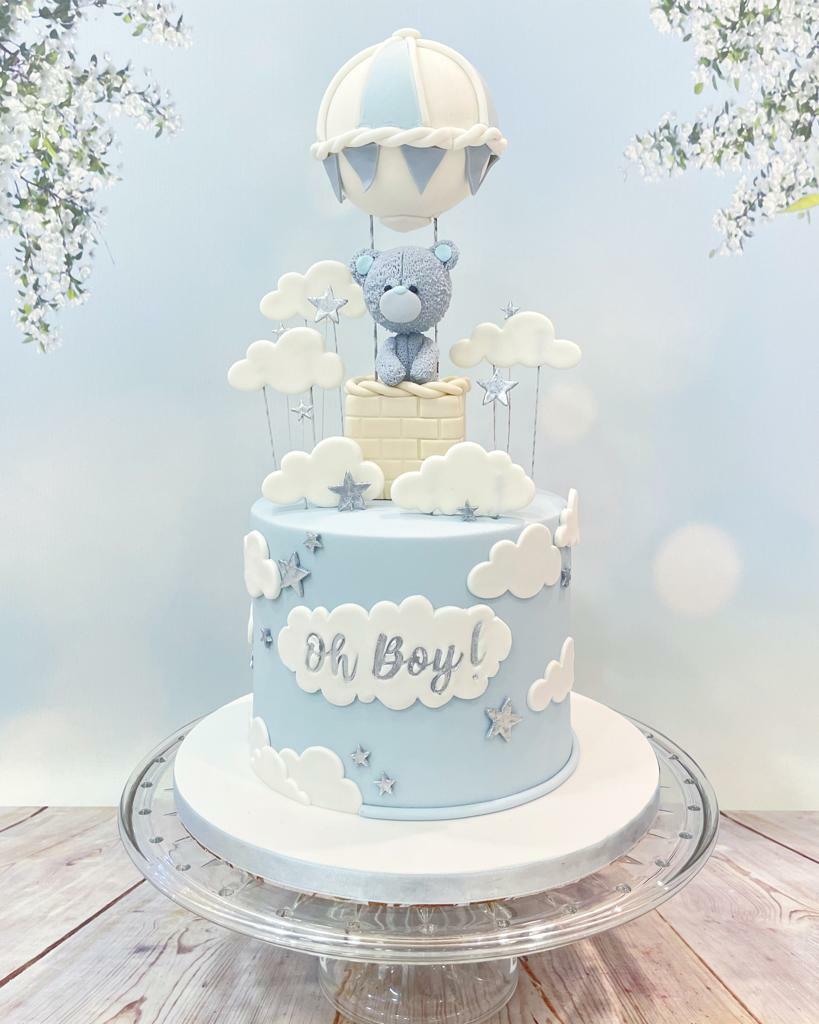 Teddy Hot Air Balloon