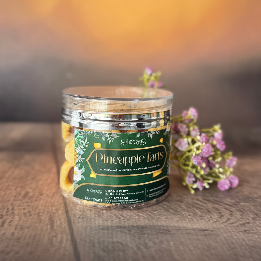 Pineapple Tarts  (small)