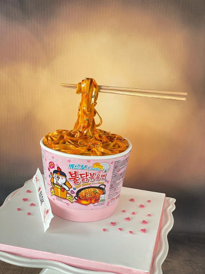Ssamyang Ramen Cake