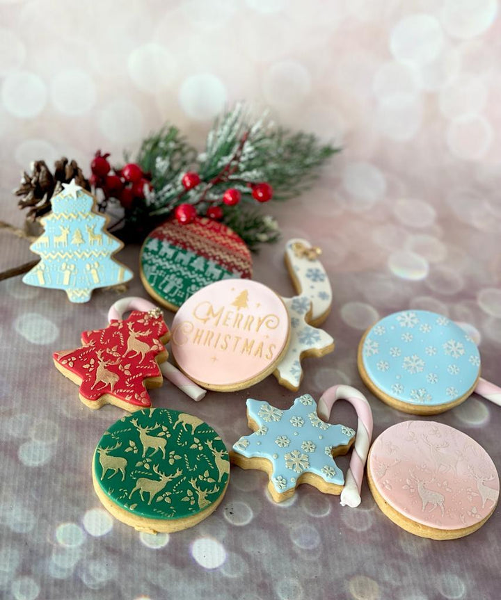 Christmas Cookie Gift Box