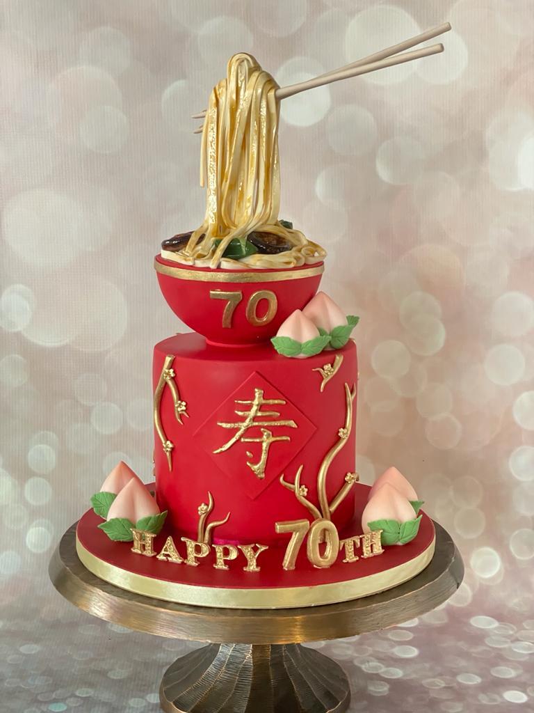 Longevity Noodle Bowl