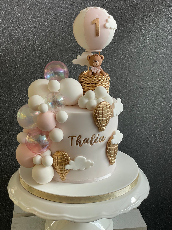 Little Teddy Hot Air Balloon