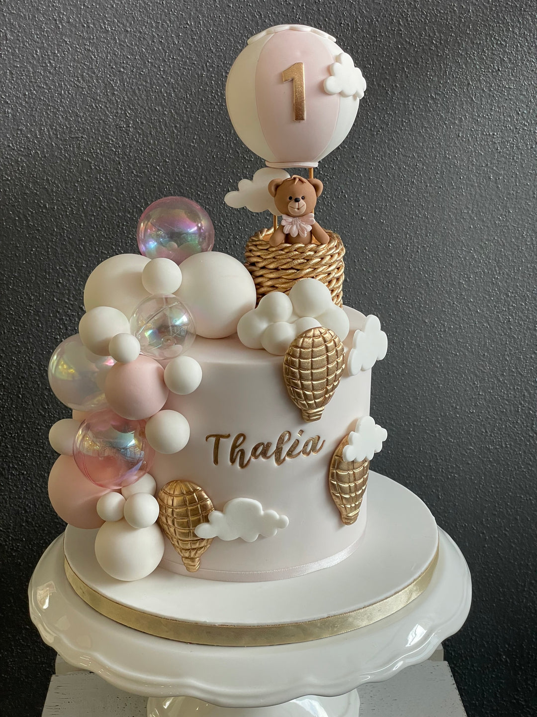 Little Teddy Hot Air Balloon