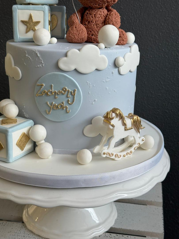 Teddy & Rocking Horse