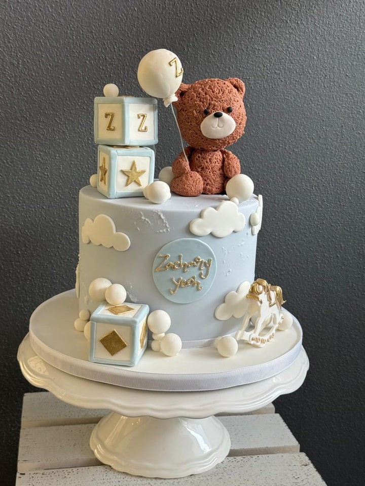 Teddy & Rocking Horse