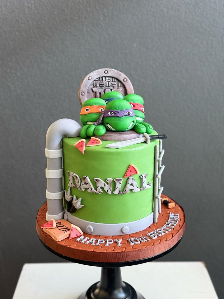 Teenage Mutant Ninja Turtles