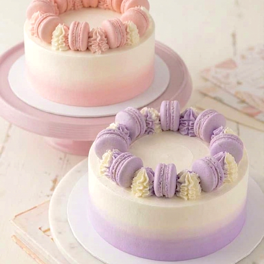 9" French Vanilla Cake