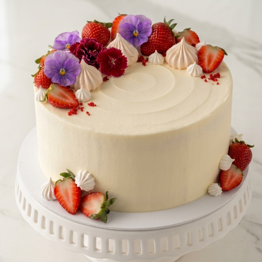 9" Red Velvet Cake