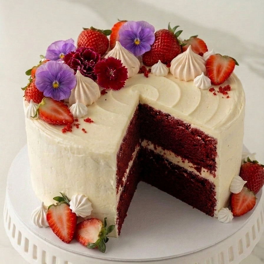 9" Red Velvet Cake