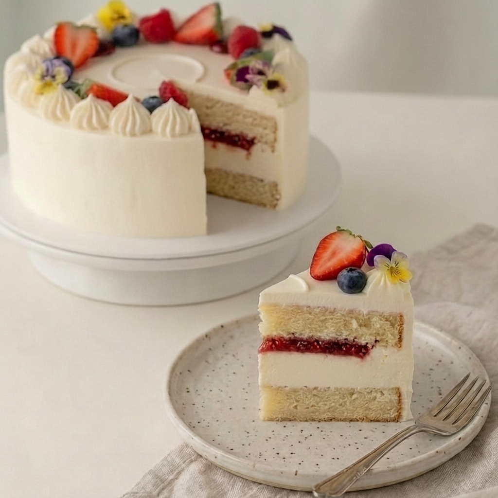 9" Victoria Sandwich Cake