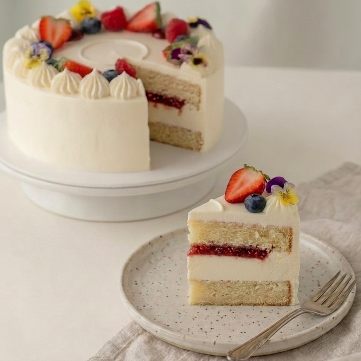 9" Victoria Sandwich Cake