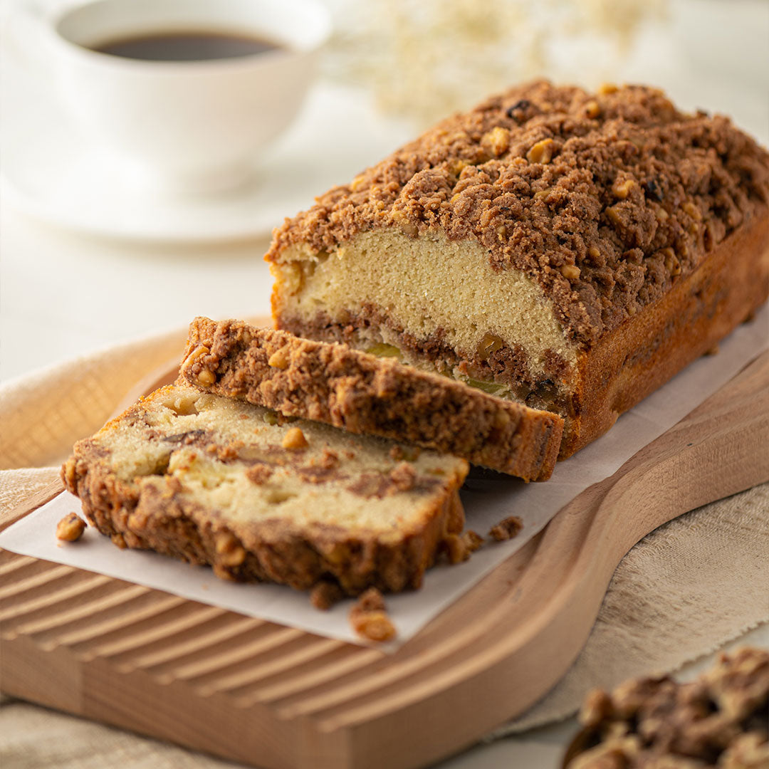 Apple Cinnamon Streusel Slice