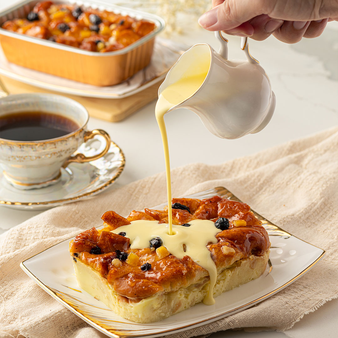 Bread & Butter Pudding