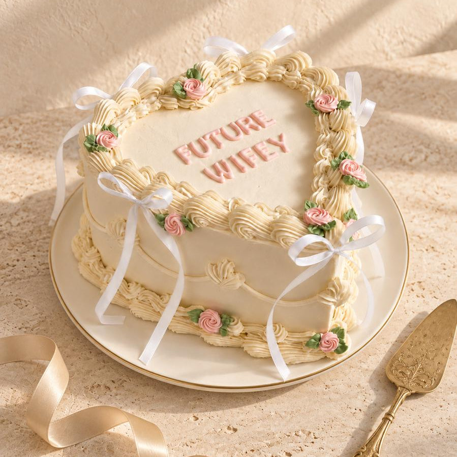 Bridal Shower Heart