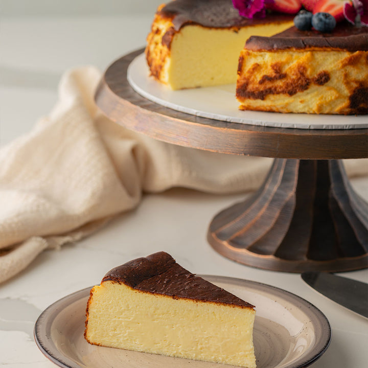 10" Burnt Basque Cheesecake