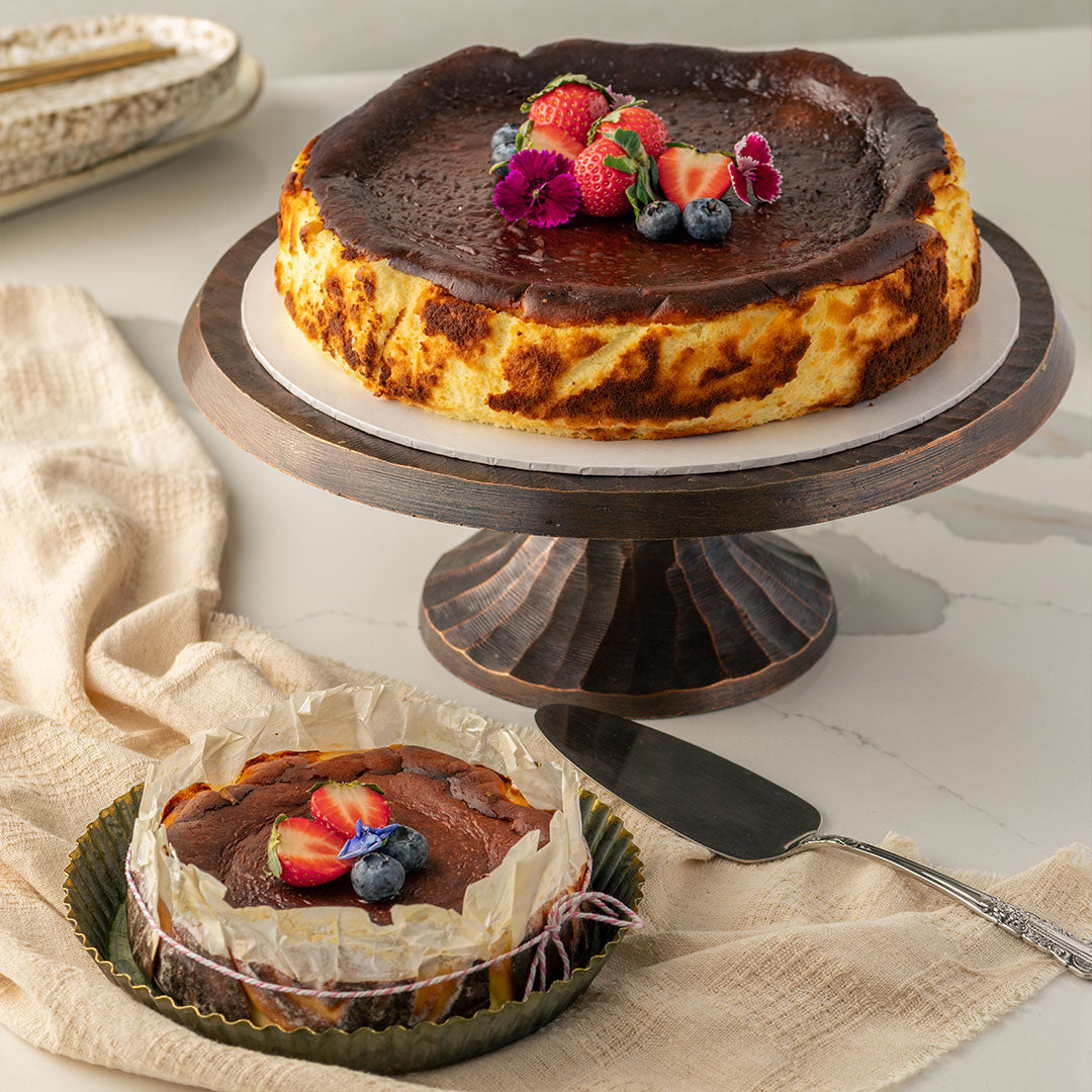 10" Burnt Basque Cheesecake