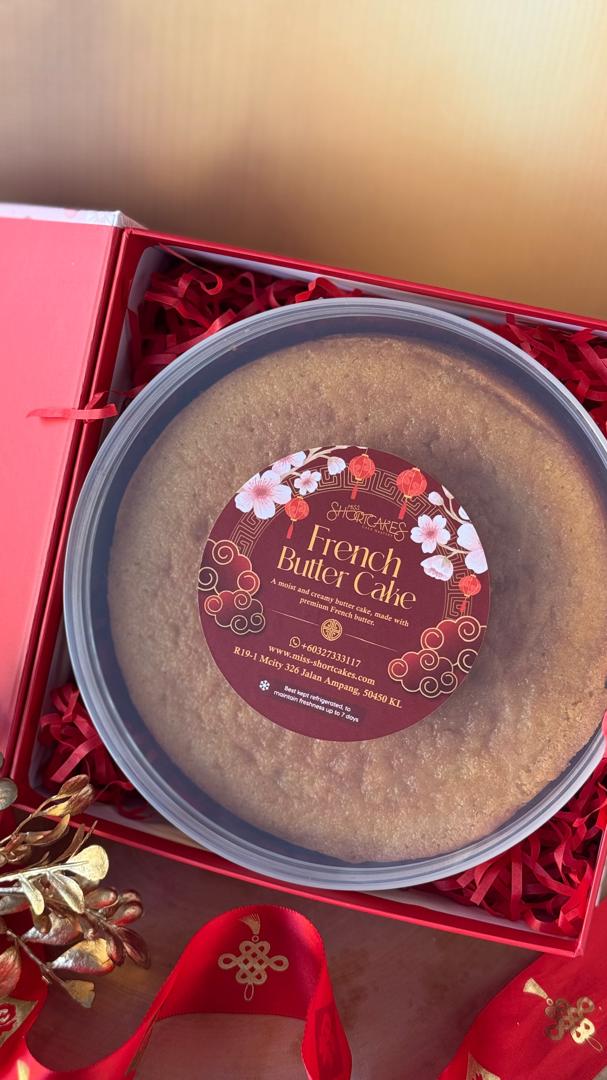 CNY French Butter Cake Gift Box