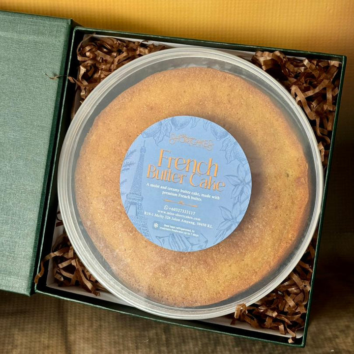 Raya Gift Box French Butter Cake