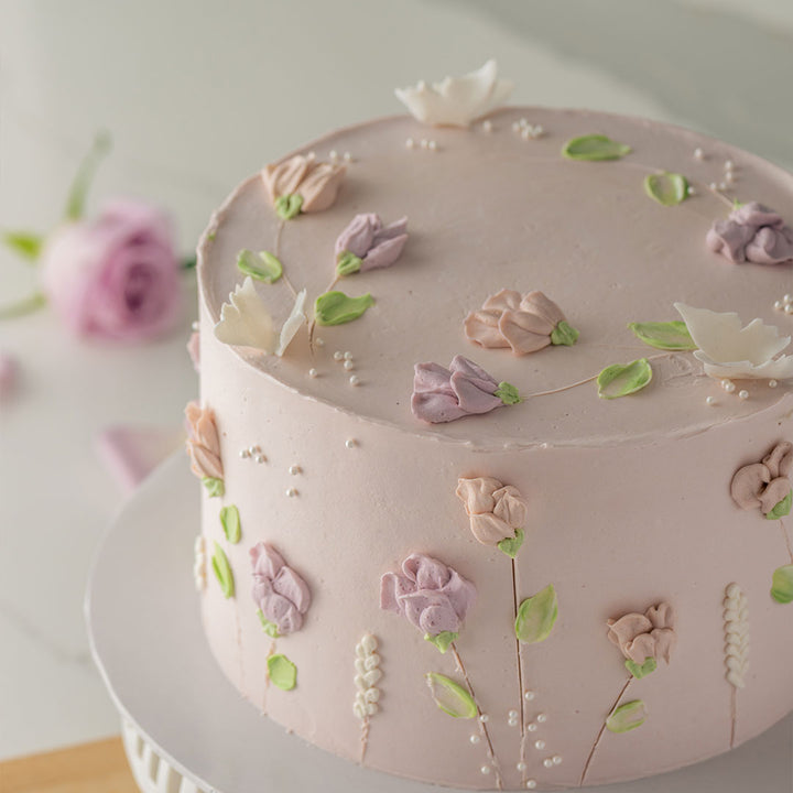 Buttercream Garden