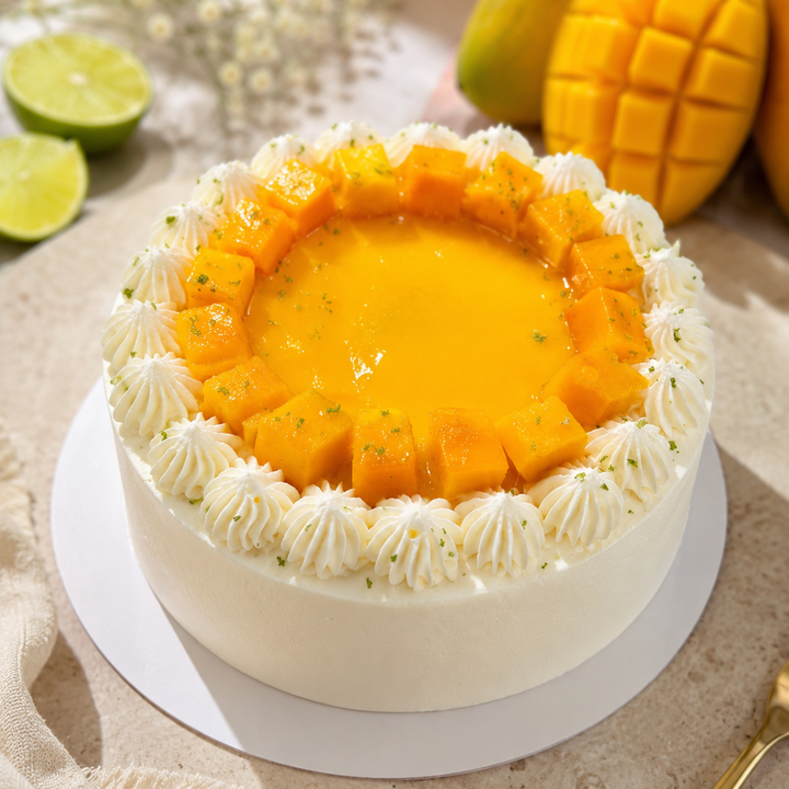 Mango & Lime Shortcake