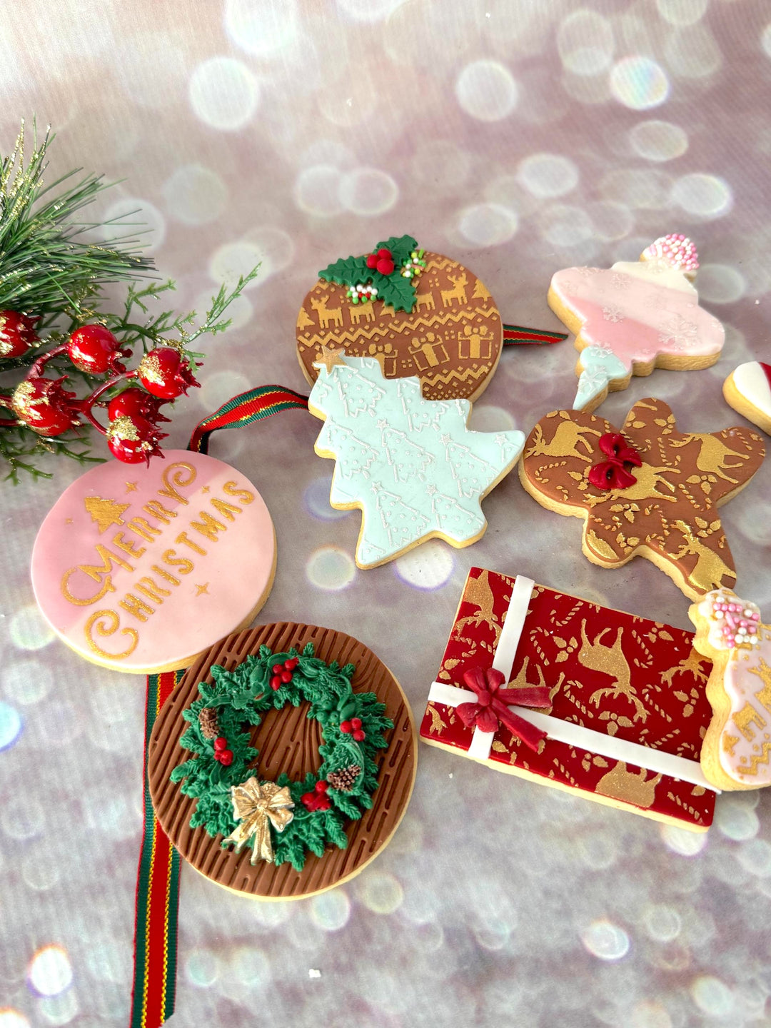 Christmas Cookie Gift Box