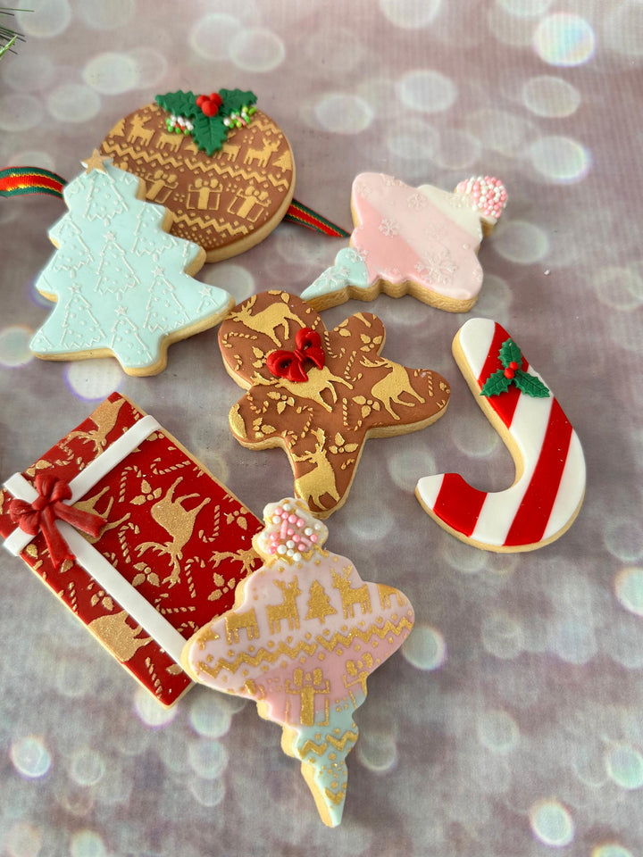 Christmas Cookie Gift Box
