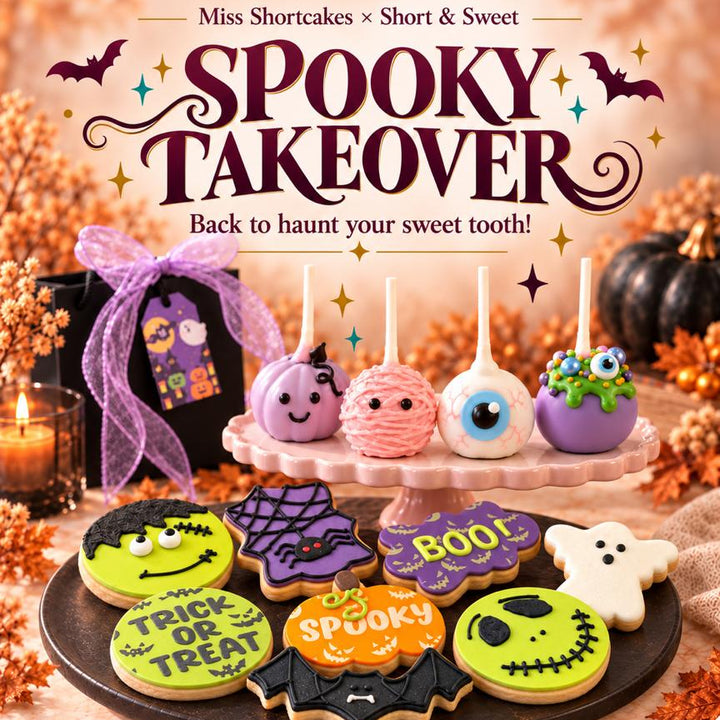 Halloween Cake Pops and Cookies Set