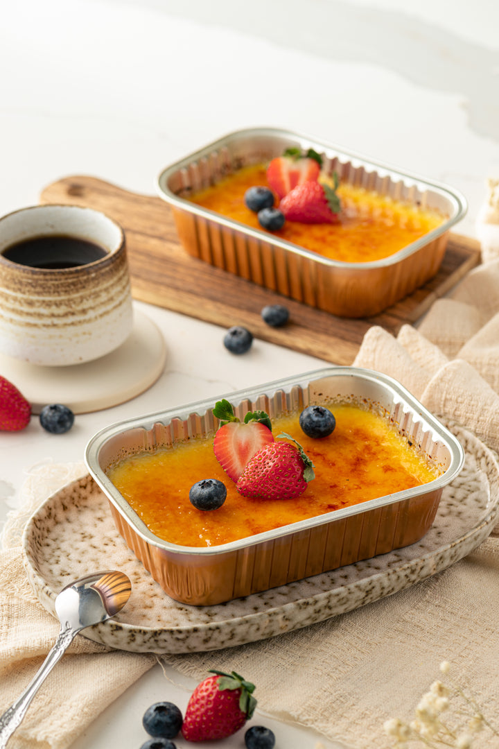 Vanilla Creme Brulee