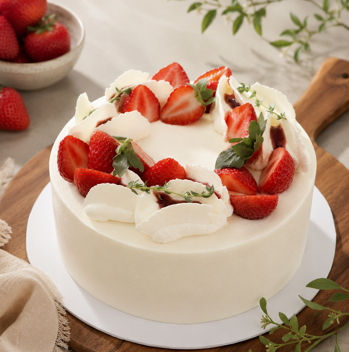 Strawberry & Elderflower Shortcake