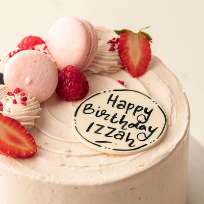 Fondant Plaque Small