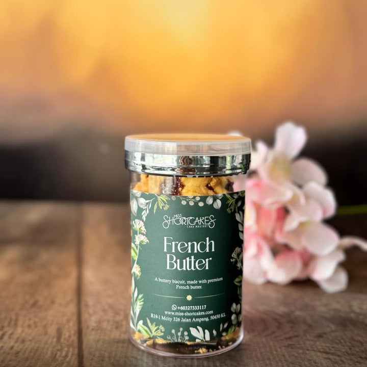 French Butter Cookies