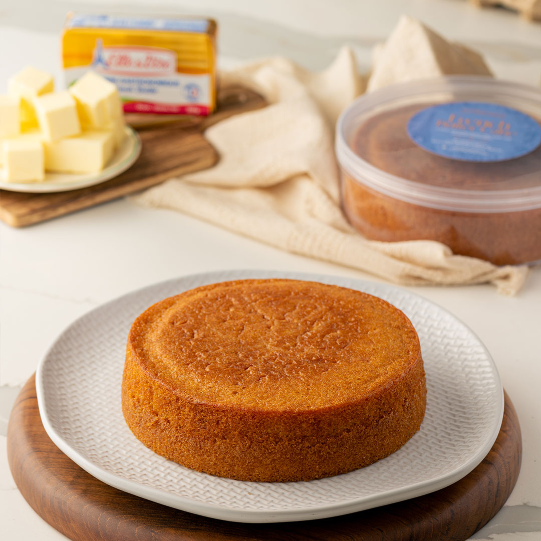 French Butter Cake