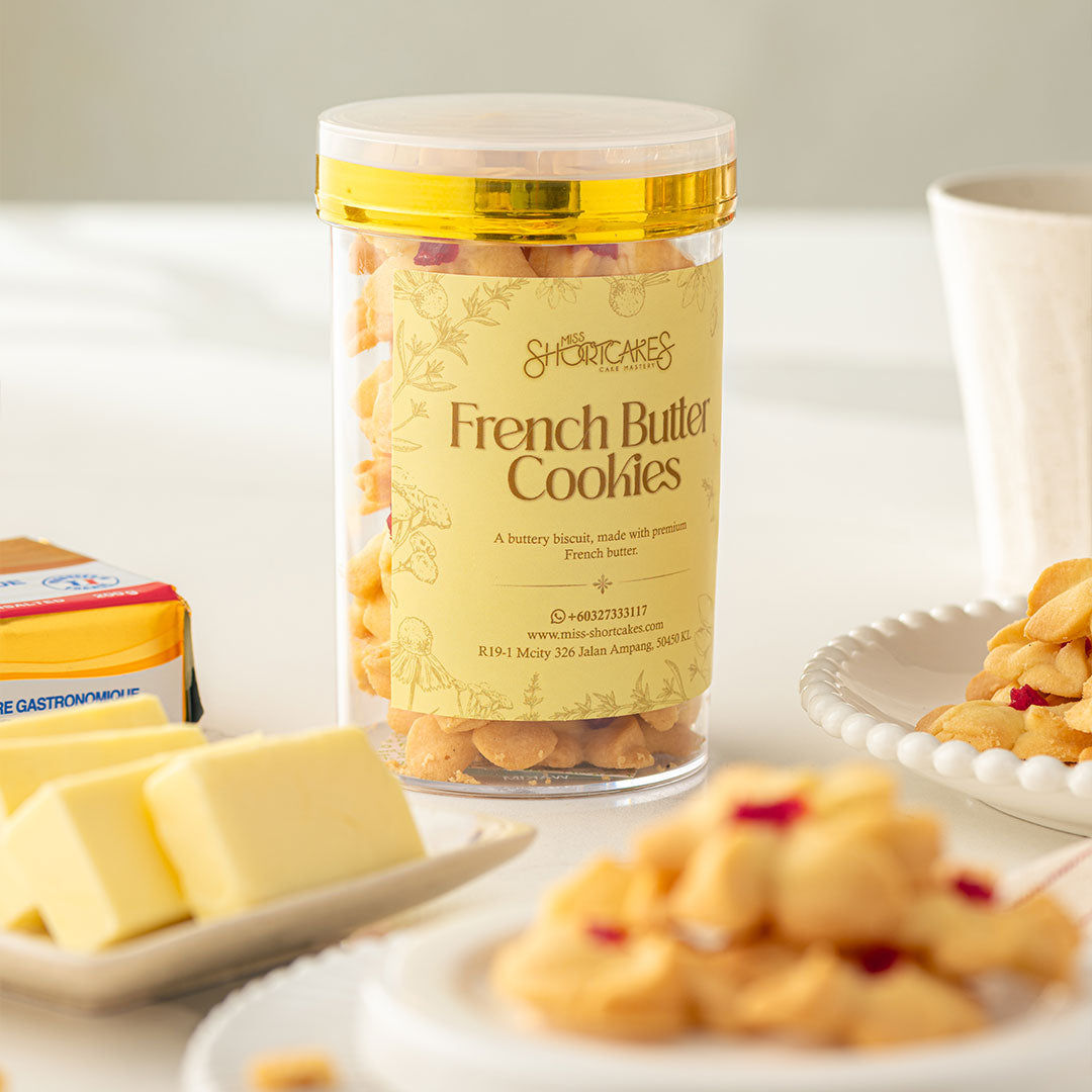 French Butter Cookies