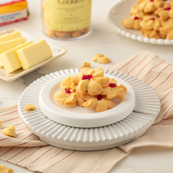 French Butter Cookies