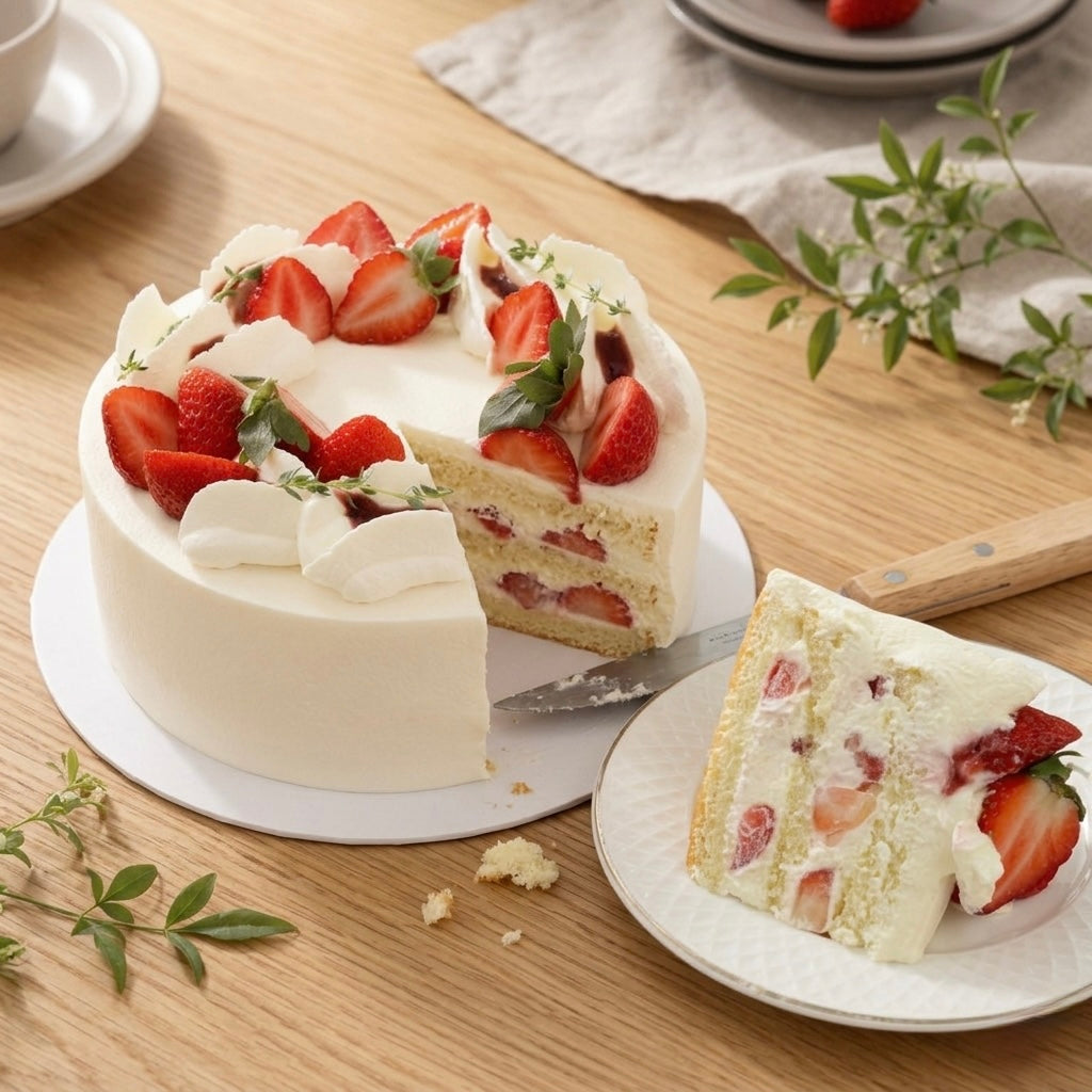 Strawberry & Elderflower Shortcake