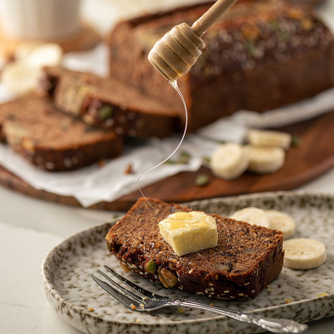 Gluten-Free Banana Loaf