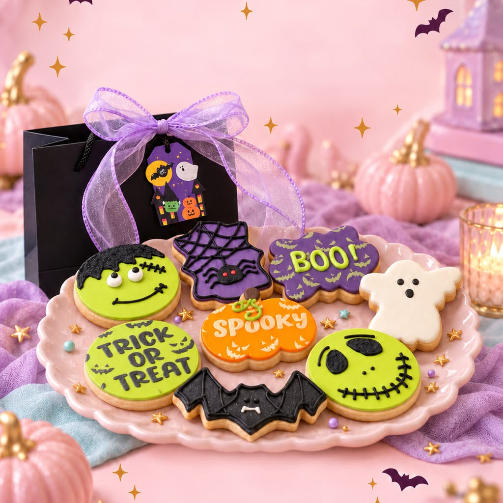 Halloween Cookies (6 pcs)