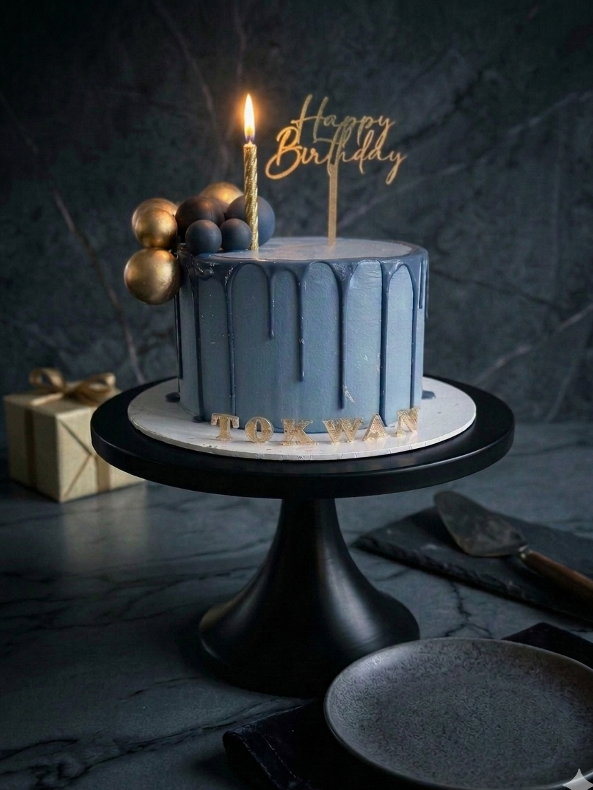 Z A C K - Birthday Cake