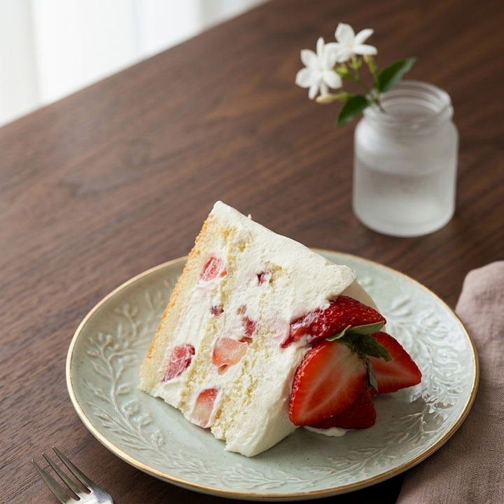 Strawberry & Elderflower Shortcake