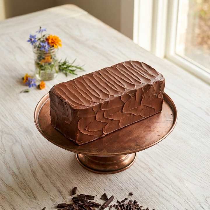 London Chocolate & Caramel cake