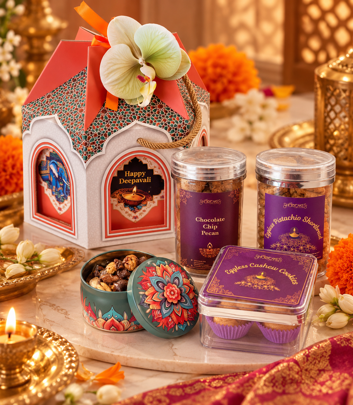 Diwali Pavilion Cookie Box