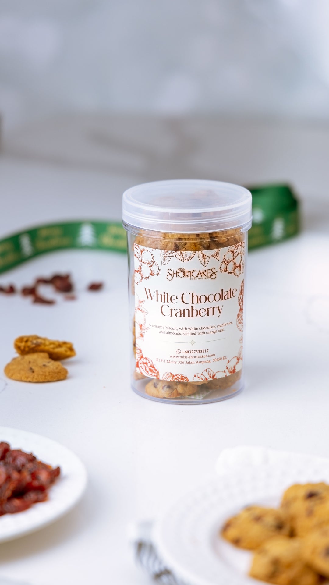 White Chocolate Cranberry