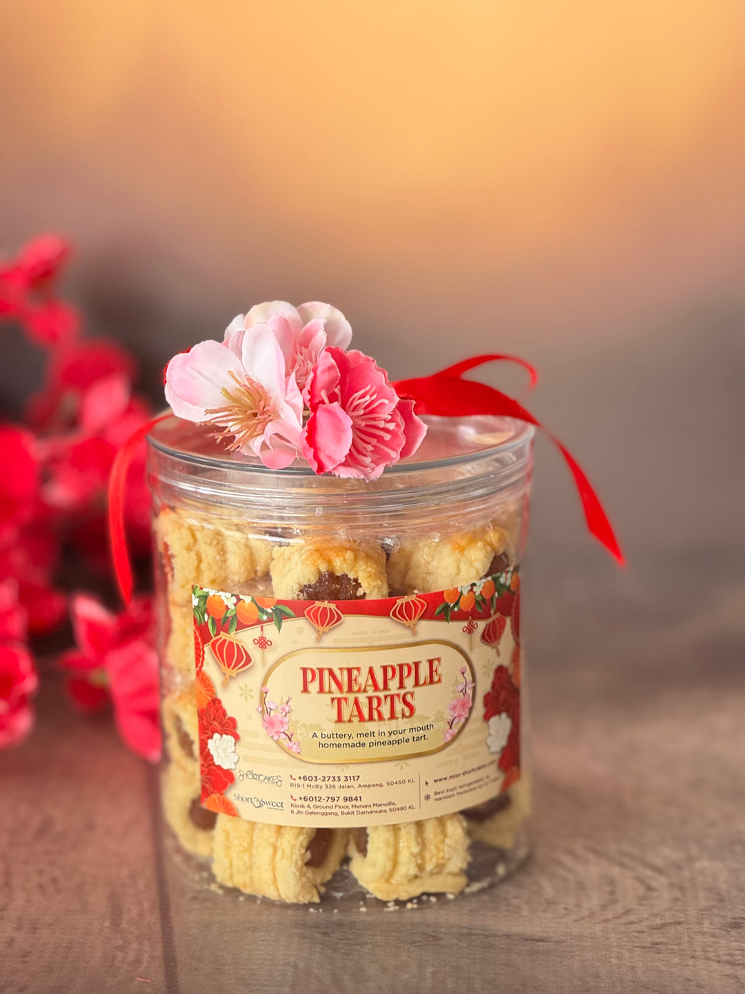 Pineapple Tarts (large)